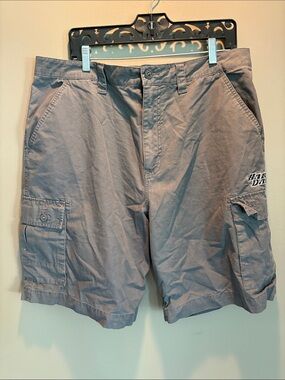Harley-Davidson Men's Light Gray Cargo Shorts